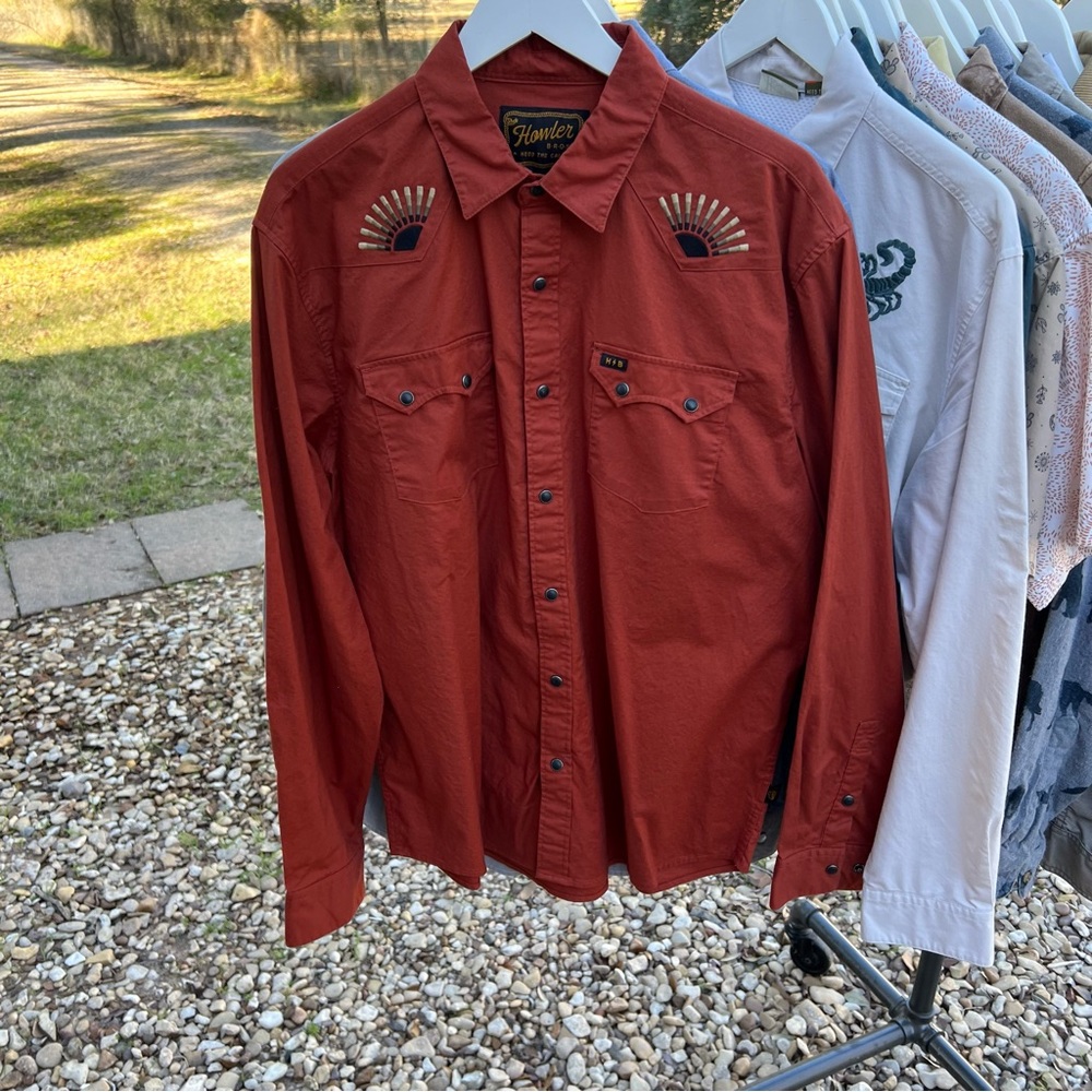 Howler Brothers Crosscut Shirt, Large